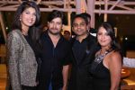 Vijay and Dolly Bhatter with Aishwarya Sakhuja and Rohit Nag at India Forums.com 10th anniversary bash in mumbai on 9th Dec 2013